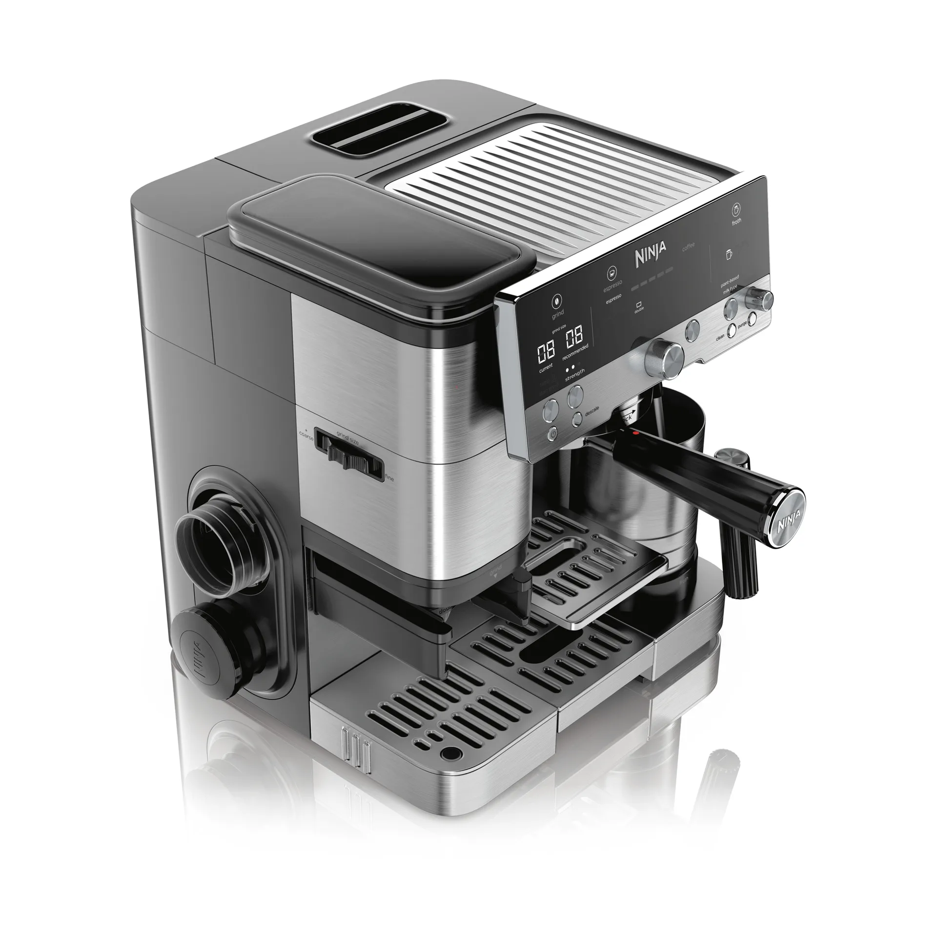 NINJA LUXE™ CAFÉ Mini automatisk espressomaskin, Black Ninja