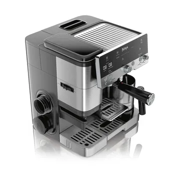 NINJA LUXE™ CAFÉ Mini automatisk espressomaskin - Black - Ninja