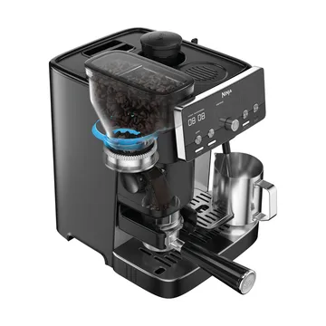 NINJA LUXE™ CAFÉ Mini automatisk espressomaskin - Black - Ninja