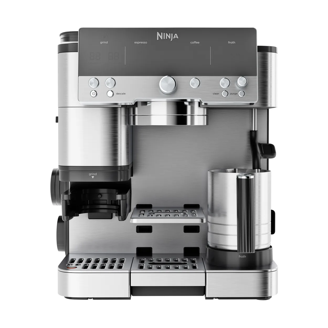 ninja ninja luxe™ café premier 3-i-1 espressomaskin black