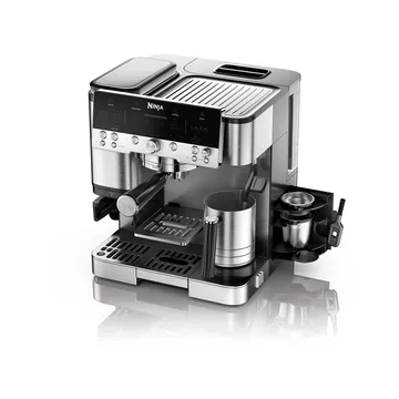 Ninja Luxe™ café premier 3-i-1 espressomaskin - Black - Ninja
