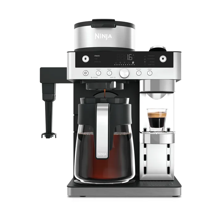 Ninja Prestige Dualbrew automatisk espressomaskin - Black - Ninja