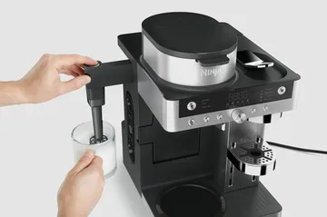 Ninja Prestige Dualbrew automatisk espressomaskin - Black - Ninja