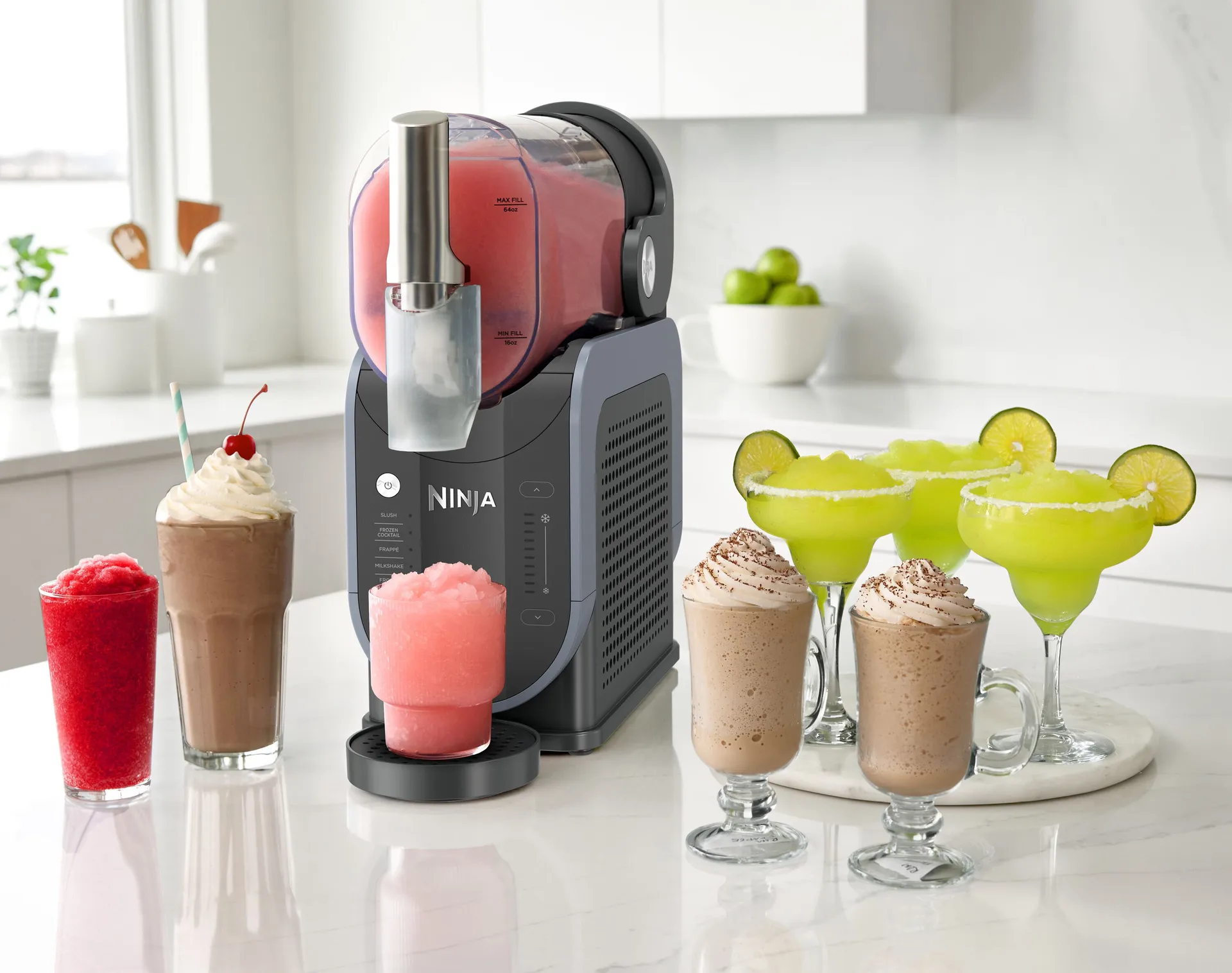 Ninja SLUSHi slushmaskin 2,5 L, Black Ninja