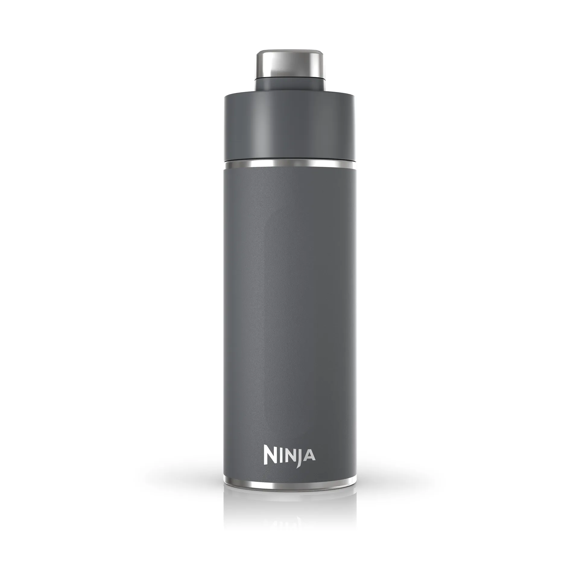 Ninja Thirsti termisk vattenflaska 700 ml, Grey Ninja