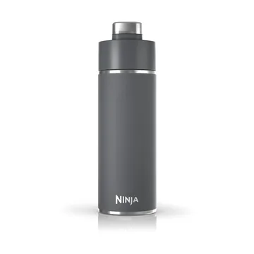 Ninja Thirsti termisk vattenflaska 700 ml - Grey - Ninja