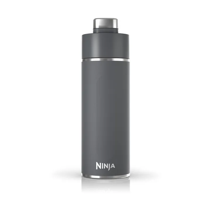 Ninja Thirsti termisk vattenflaska 700 ml - Grey - Ninja