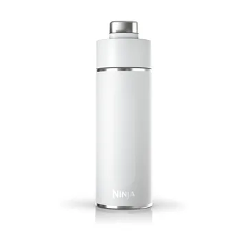 Ninja Thirsti termisk vattenflaska 700 ml - White - Ninja