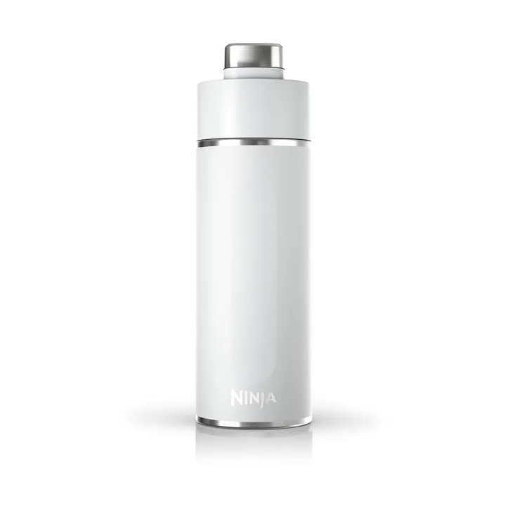 Ninja Thirsti termisk vattenflaska 700 ml - White - Ninja