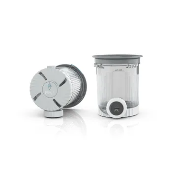 Ninja Tubes behållare 2-pack 480 ml till NC701EU - Grey - Ninja