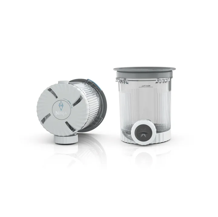 Ninja Tubes behållare 2-pack 480 ml till NC701EU - Grey - Ninja