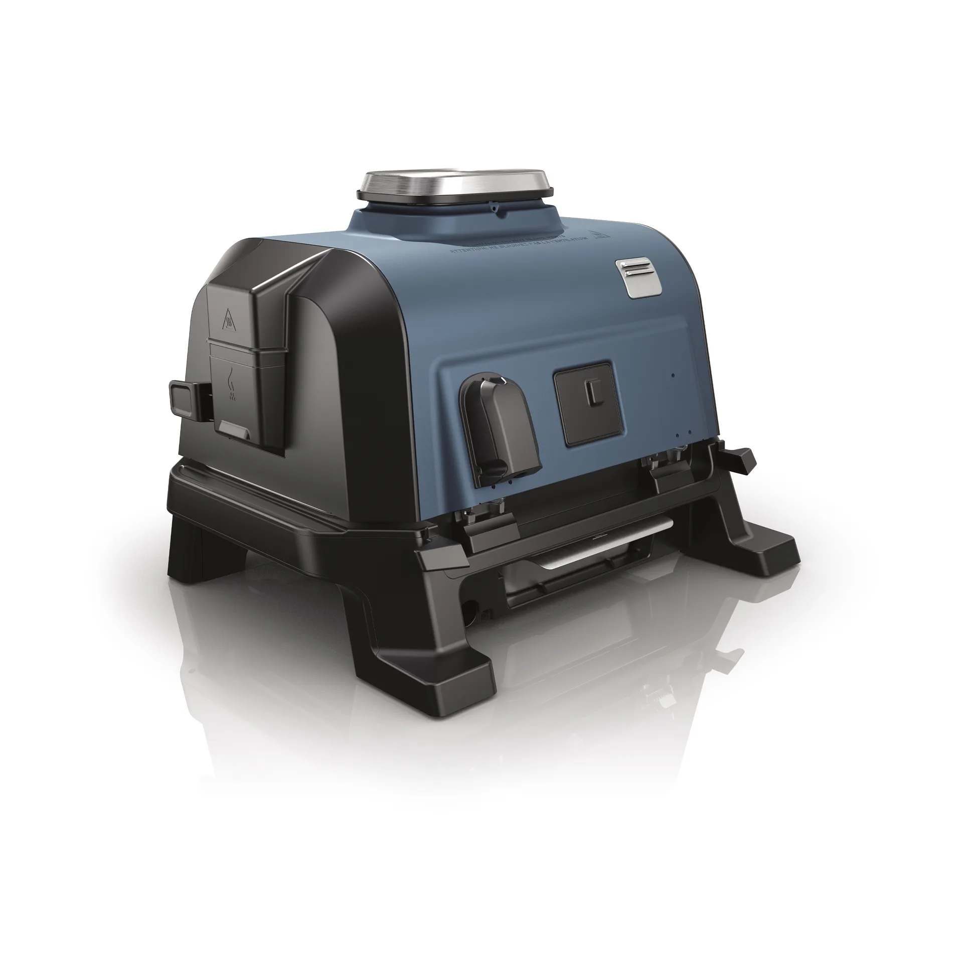 Ninja Woodfire elektrisk grill OG901EU pro connect xl, Svart Ninja