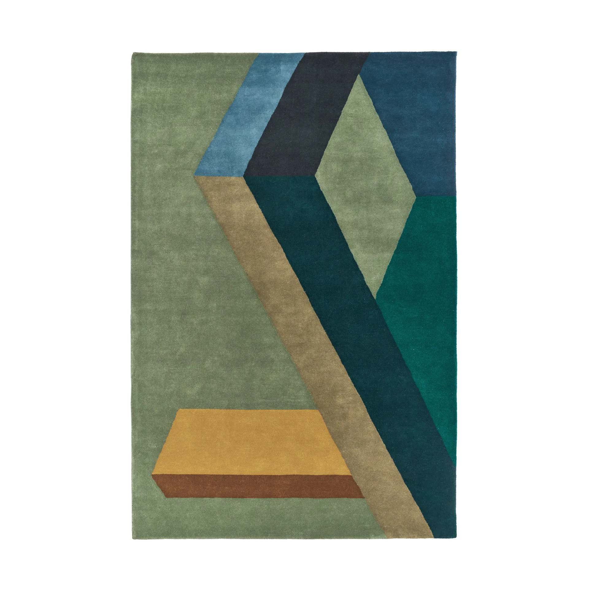 ASPEKT ullmatta Pavilion Petroleum, 200x300 cm NJRD