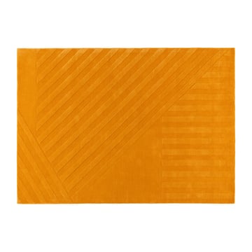 NJRD Levels ullmatta stripes gul 170×240 cm