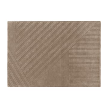 NJRD Levels ullmatta stripes mullvad 200×300 cm
