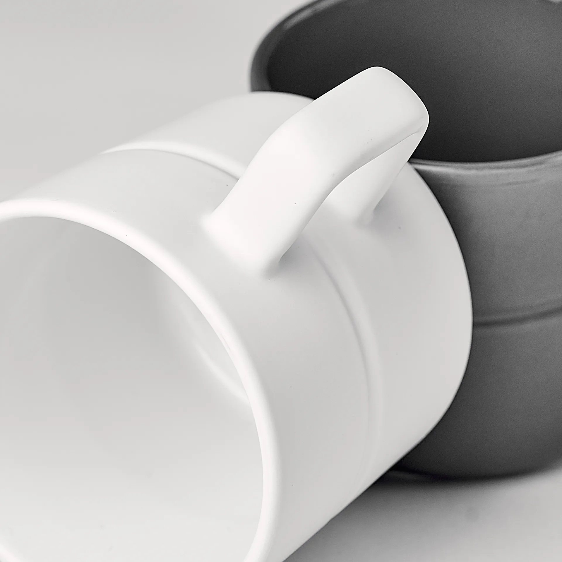 Lines mugg 30 cl 2-pack, Vit NJRD