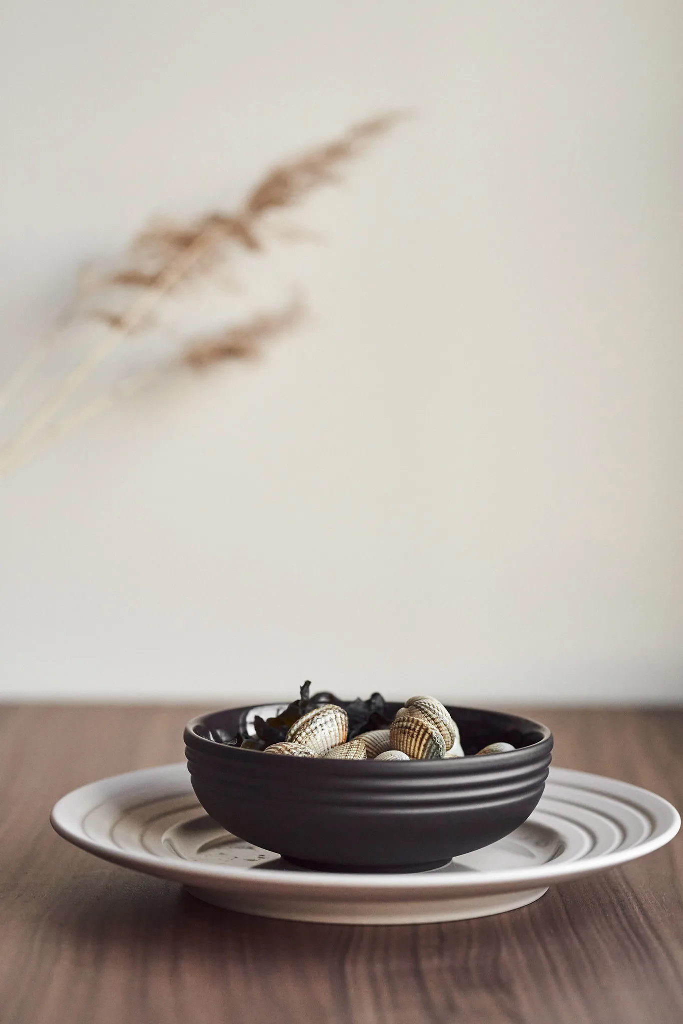 Lines skål Ø16 cm 6-pack, Brun NJRD