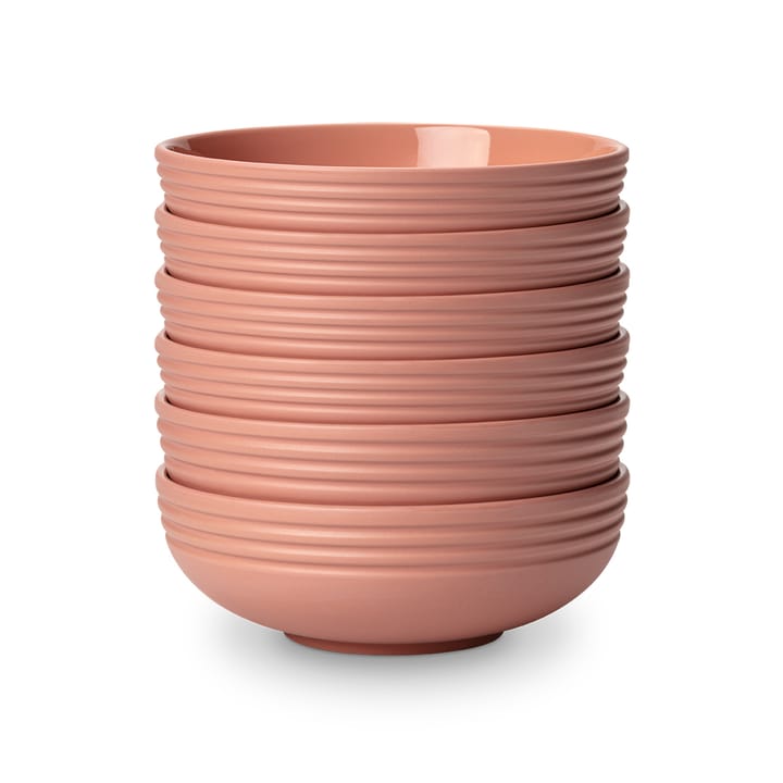 Lines skål Ø16 cm 6-pack, Rosa NJRD