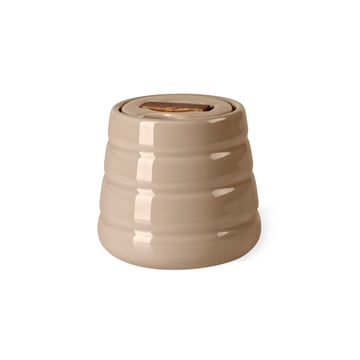 Läs mer om NJRD Lines sockerskål Beige