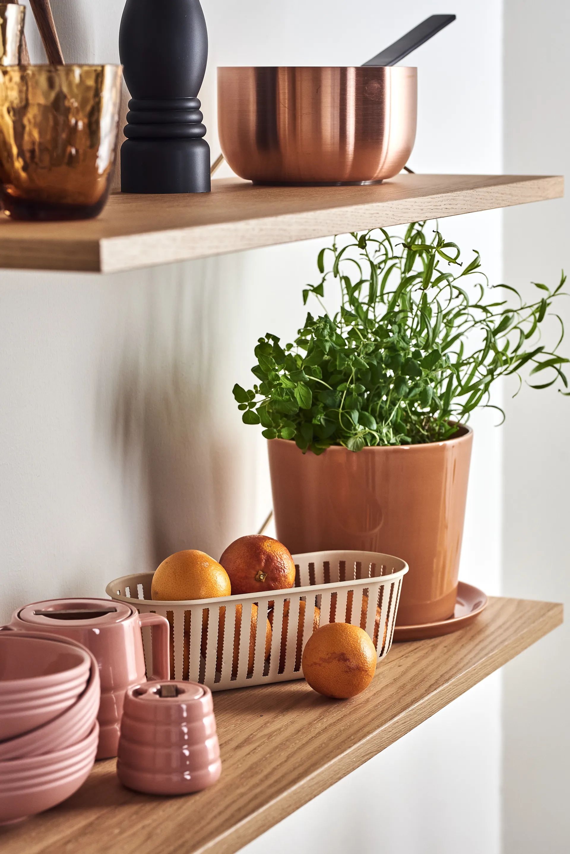 Lines sockerskål, Rosa NJRD