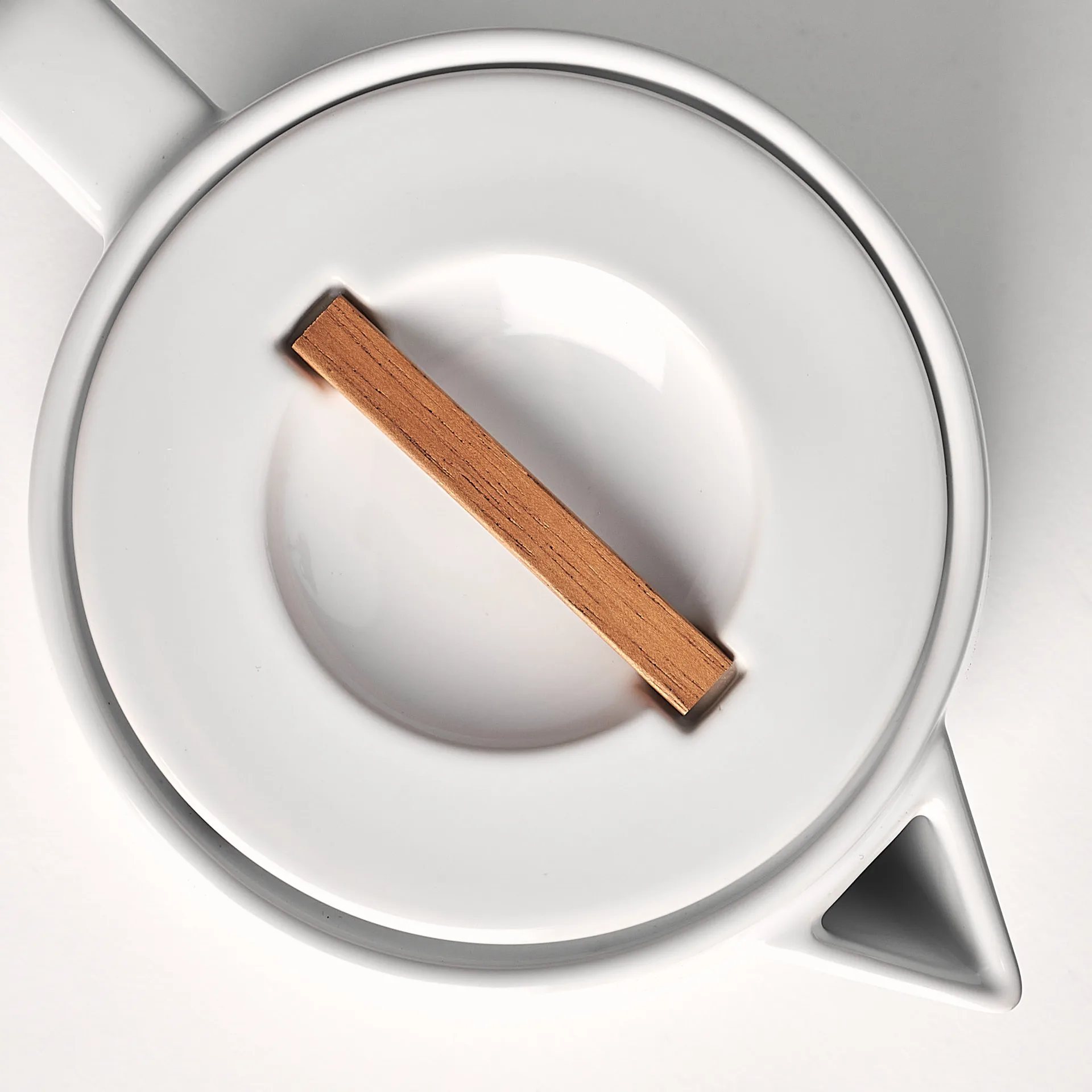 Lines tekanna 1,5 liter, Vit NJRD