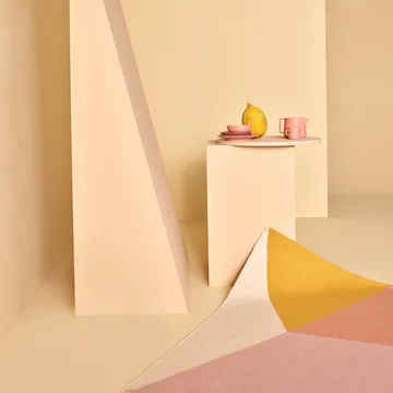 Rectangles blocks kelimmatta rosa - 170x240 cm - NJRD