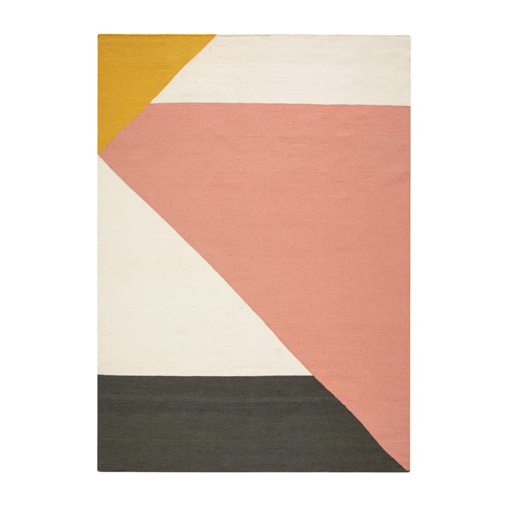 Stripes blocks kelimmatta rosa, 170x240 cm NJRD