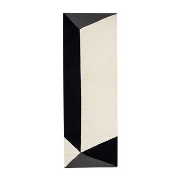 NJRD Triangles blocks kelimmatta naturvit 80×240 cm