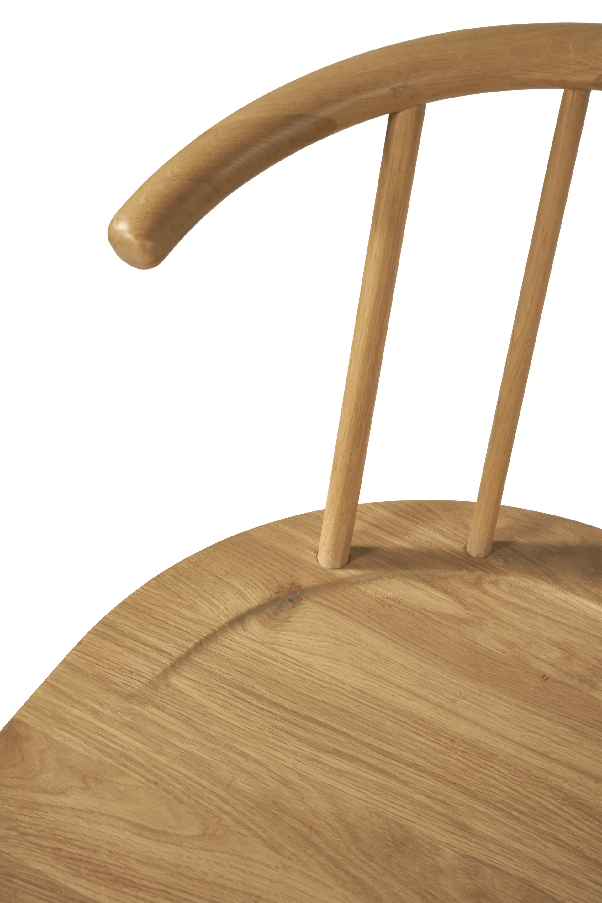 VIOR kökssoffa, Lackerad ek NJRD