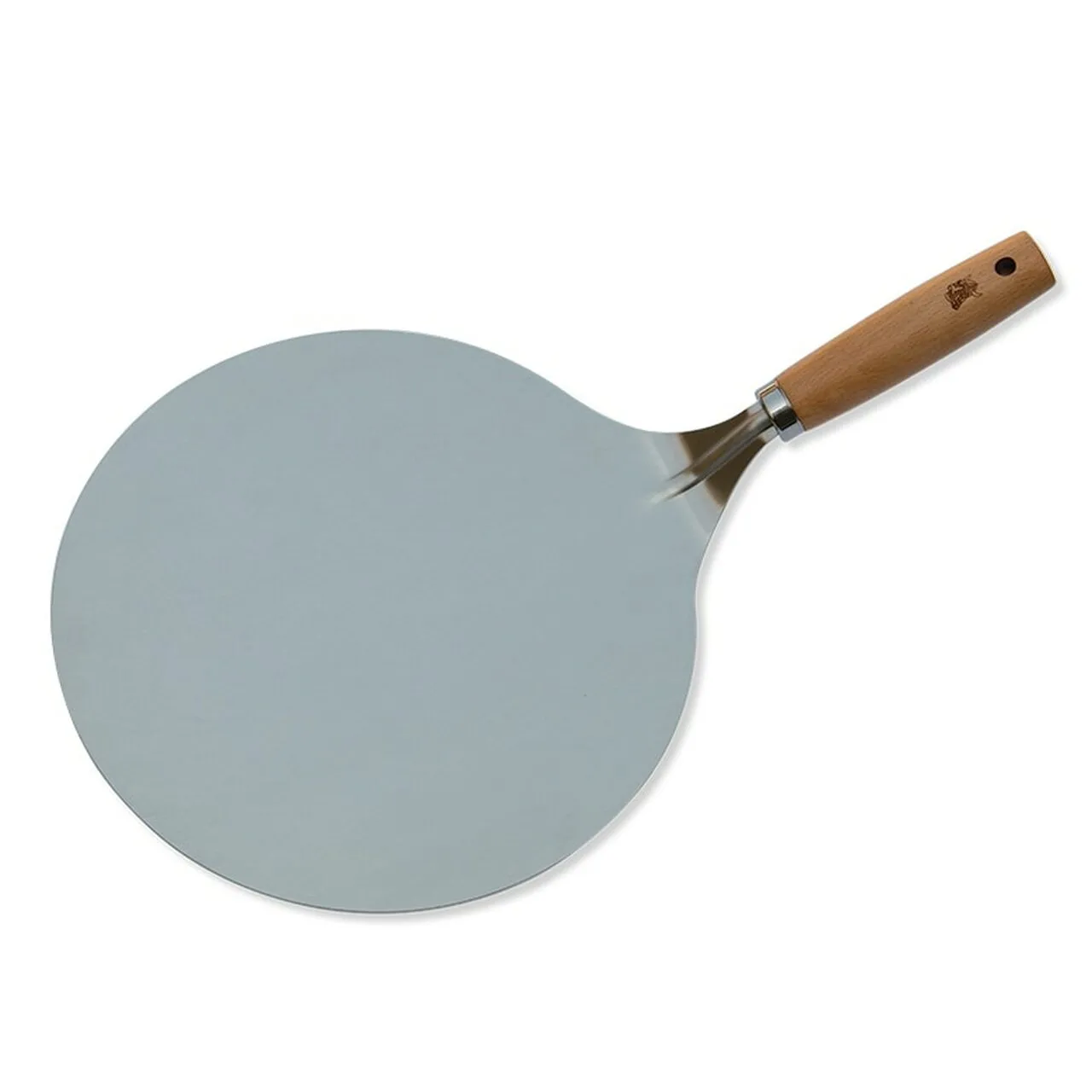 Nordic Ware Kaklyftare med trähandtag, Rostfritt stål