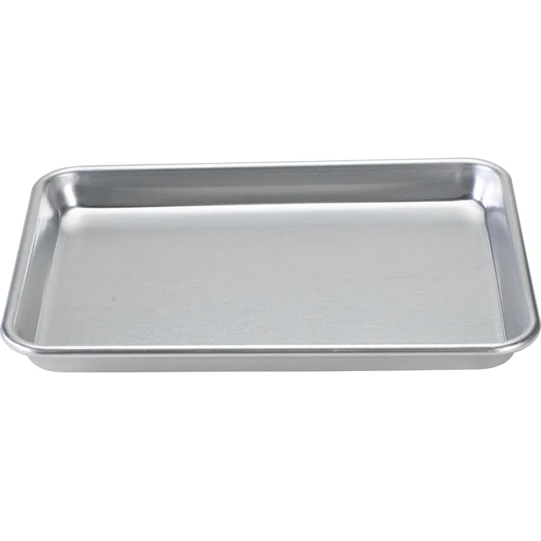 Nordic Ware Naturals Baker's Quarter Sheet bakplåt 34,4x24,8 cm, Aluminium
