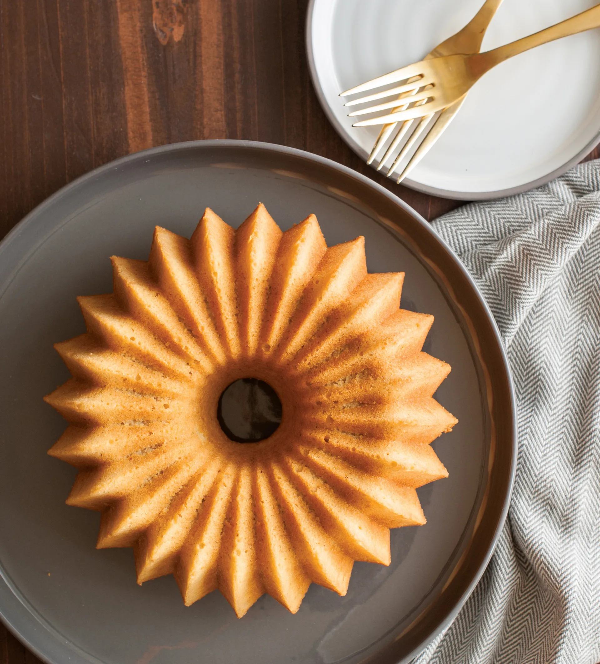 Nordic Ware 5 cup brilliance bundt bakform, 1,2 L Nordic Ware