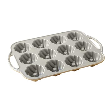 Nordic Ware 75th anniversary braided bundt bakform - 0,72 L mini - Nordic Ware