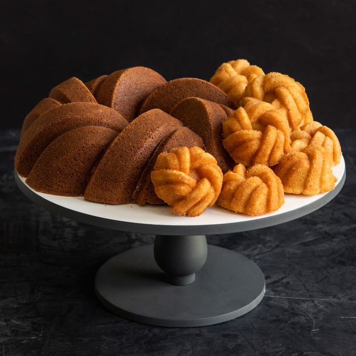 Nordic Ware 75th anniversary braided bundt bakform, 0,72 L mini Nordic Ware