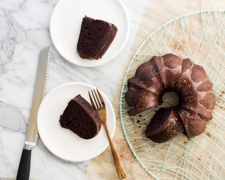 Nordic Ware anniversary bundt bakform silver, 1,4 L Nordic Ware