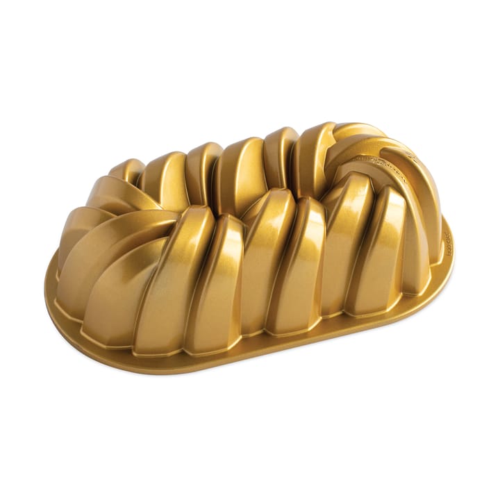 Nordic Ware Braided brödform 1,4 L, Guld Nordic Ware