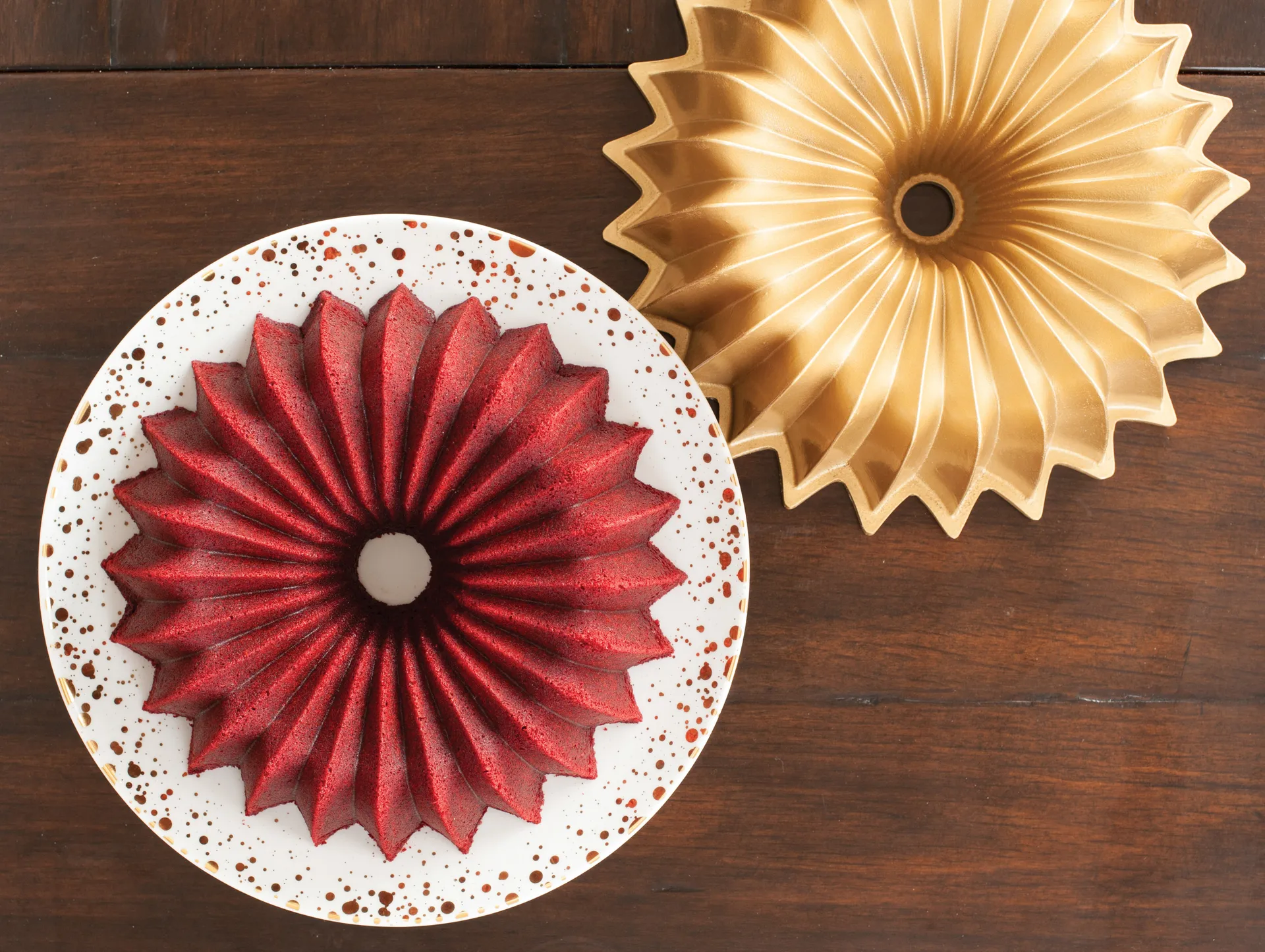Nordic Ware brilliance bundt bakform, 2,4 L Nordic Ware