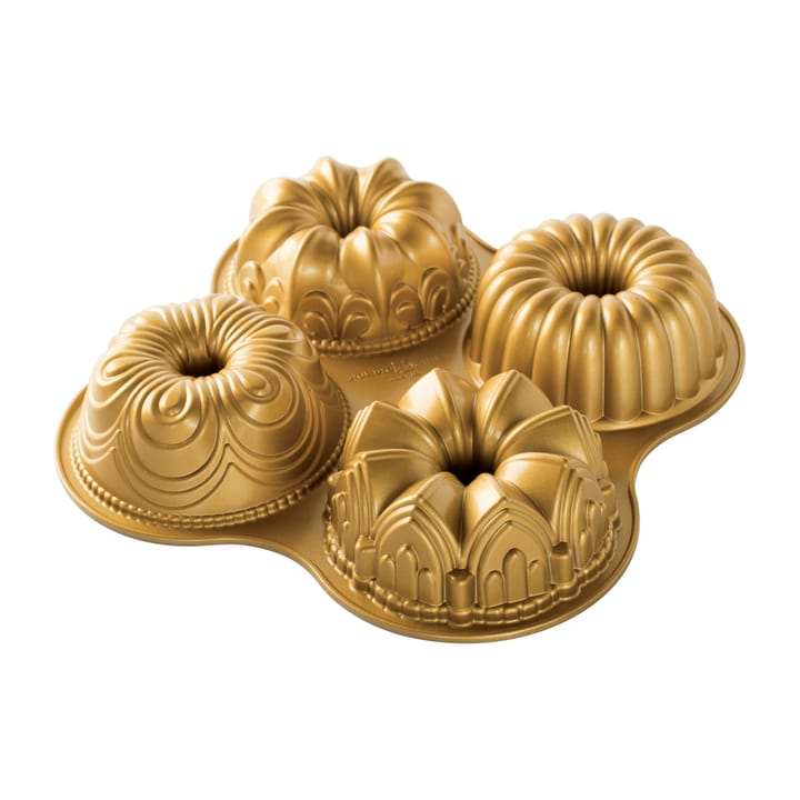 Nordic Ware bundt quartet bakform - 2,1 L - Nordic Ware