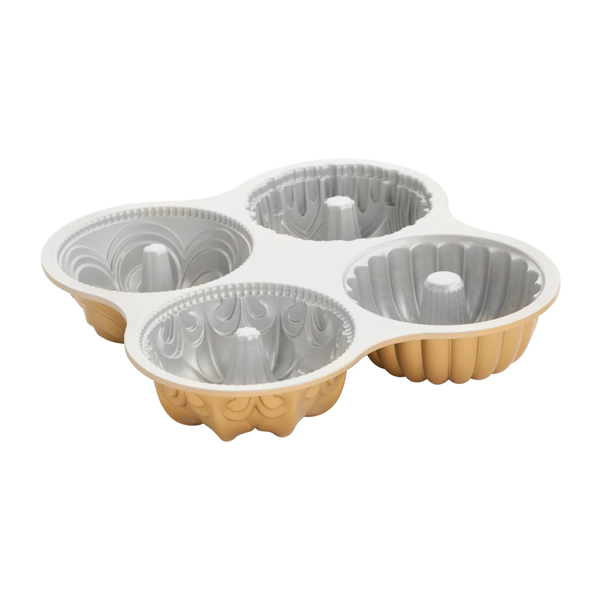Nordic Ware bundt quartet bakform, 2,1 L Nordic Ware