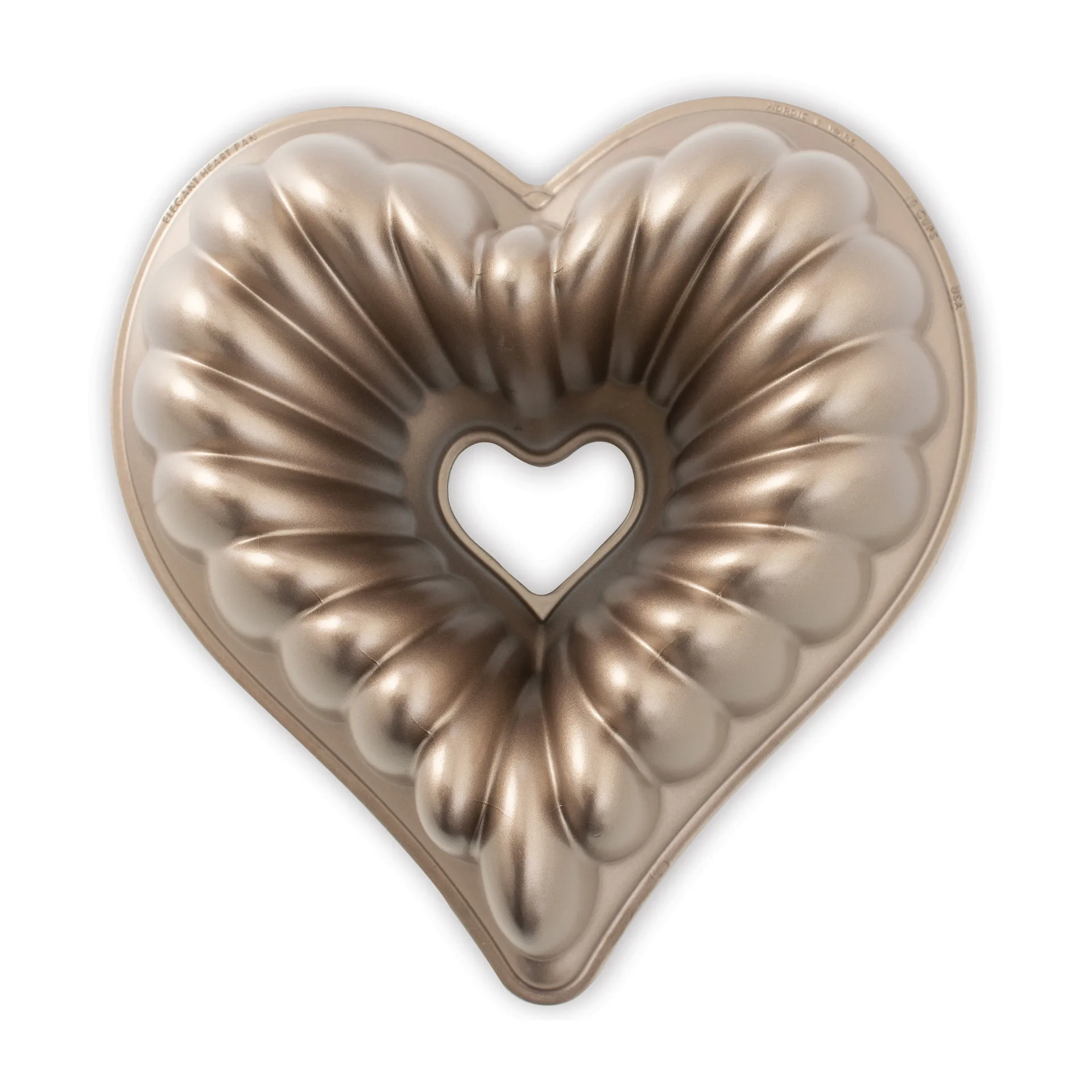Nordic Ware elegant heart bundt bakform, 2,4 L Nordic Ware