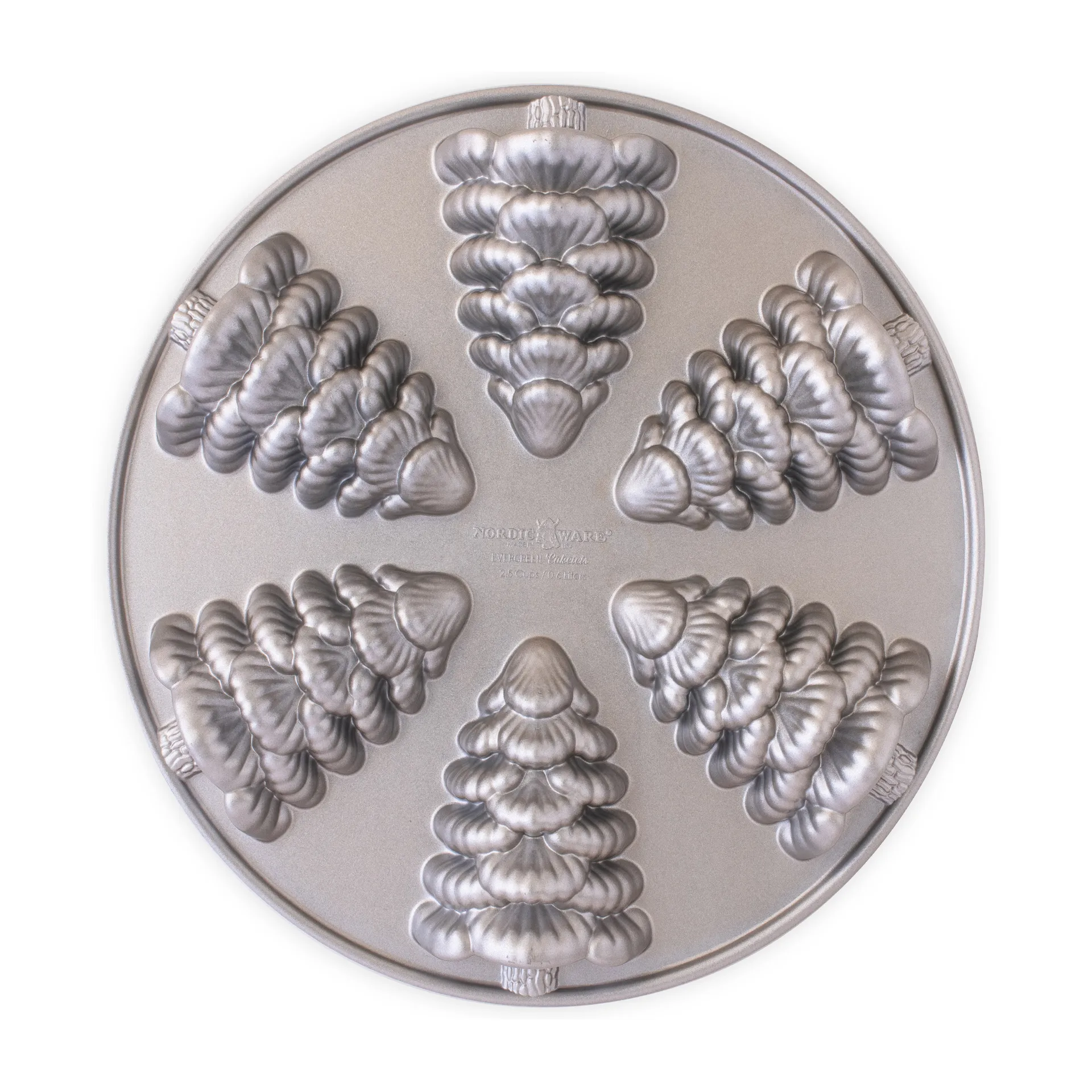 Nordic Ware evergreen cakelet bakform, 0,6 L Nordic Ware