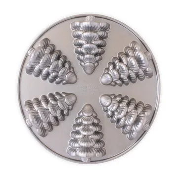 Nordic Ware evergreen cakelet bakform - 0,6 L - Nordic Ware