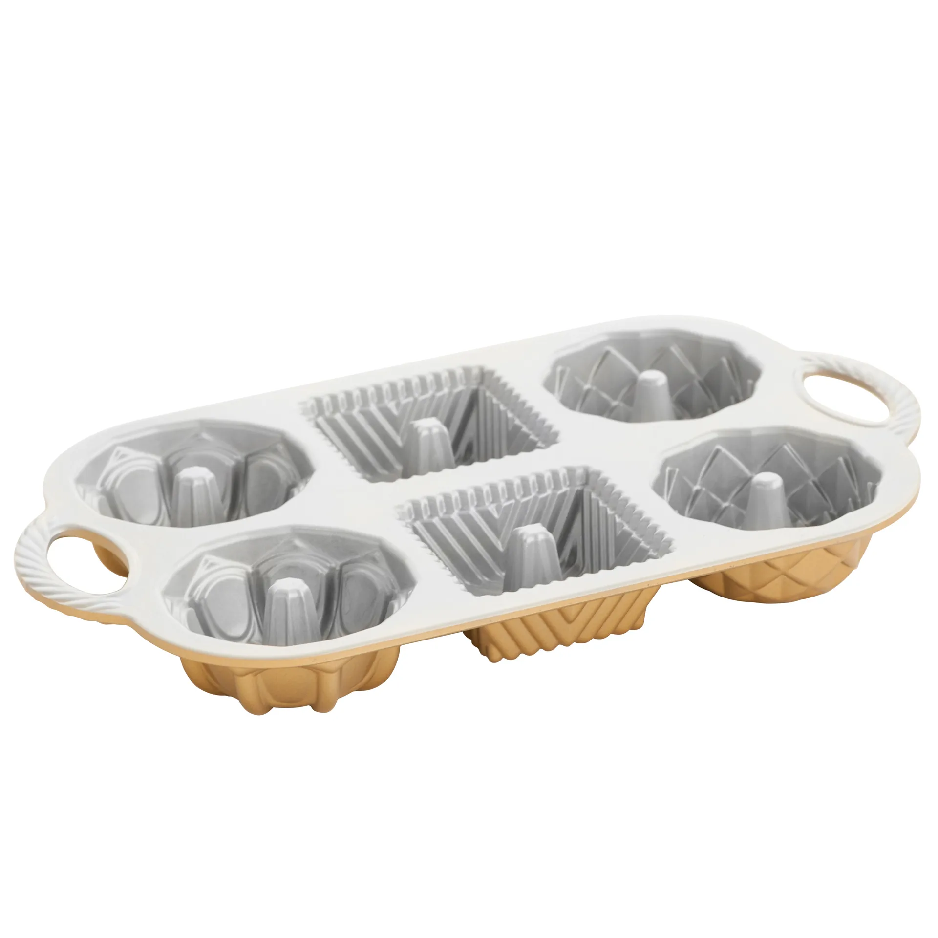 Nordic Ware geo bundtlette bakform, 0,8 L Nordic Ware