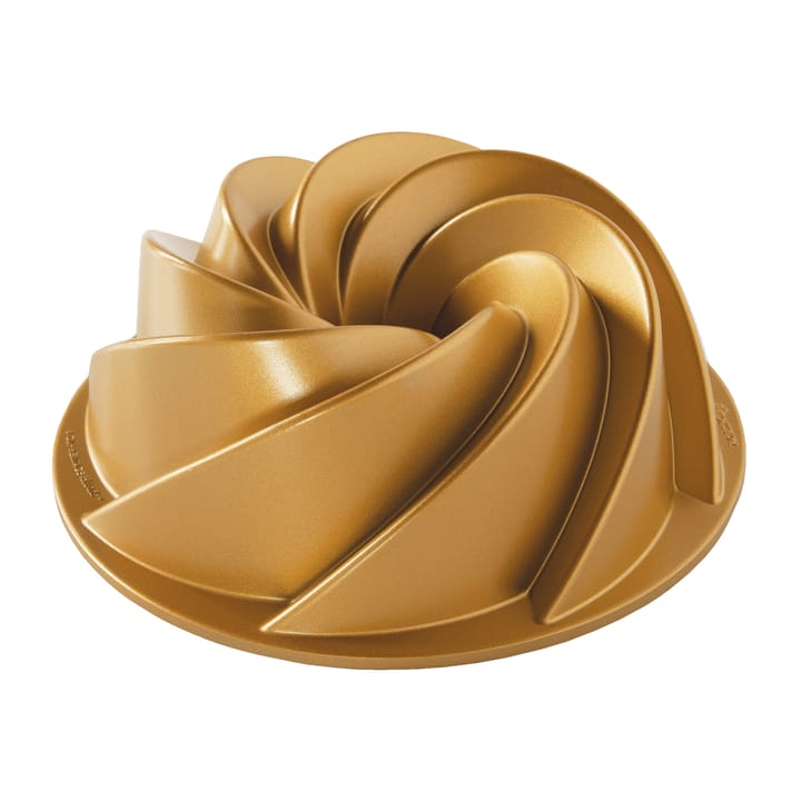 Nordic Ware heritage bundt bakform guld - 1,4 L - Nordic Ware