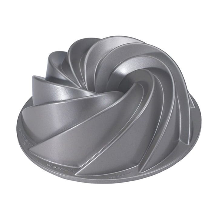 Nordic Ware heritage bundt bakform silver - 2,4 L - Nordic Ware