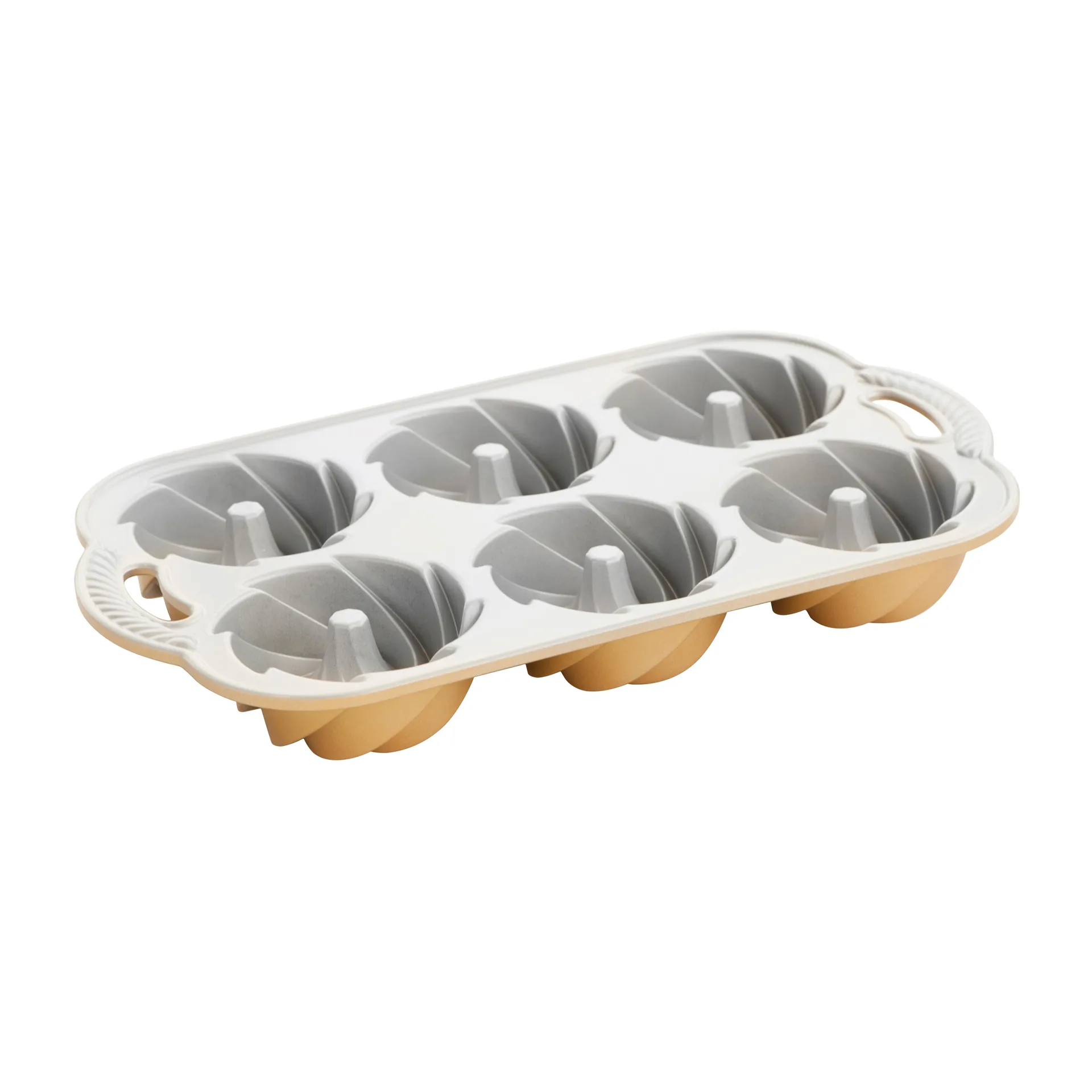 Nordic Ware heritage bundtlette bakform guld, 0,9 L Nordic Ware