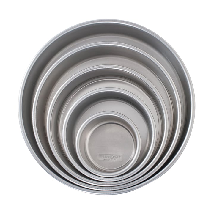 Nordic Ware Naturals bröllopstårta bakform 5 delar, Aluminium Nordic Ware