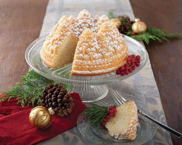 Nordic Ware pine forest bundt bakform - 2,4 L - Nordic Ware