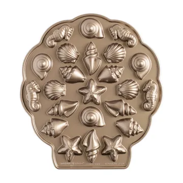 Nordic Ware sea shell cakelet bakform - 0,4 L - Nordic Ware