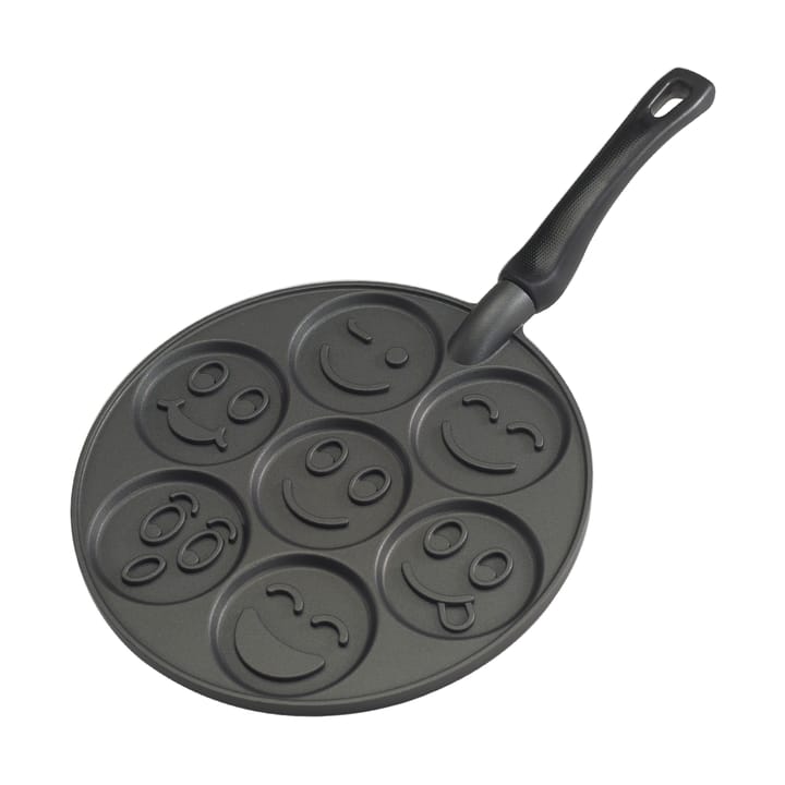 Nordic Ware Smiley plättpanna - Ø27 cm - Nordic Ware